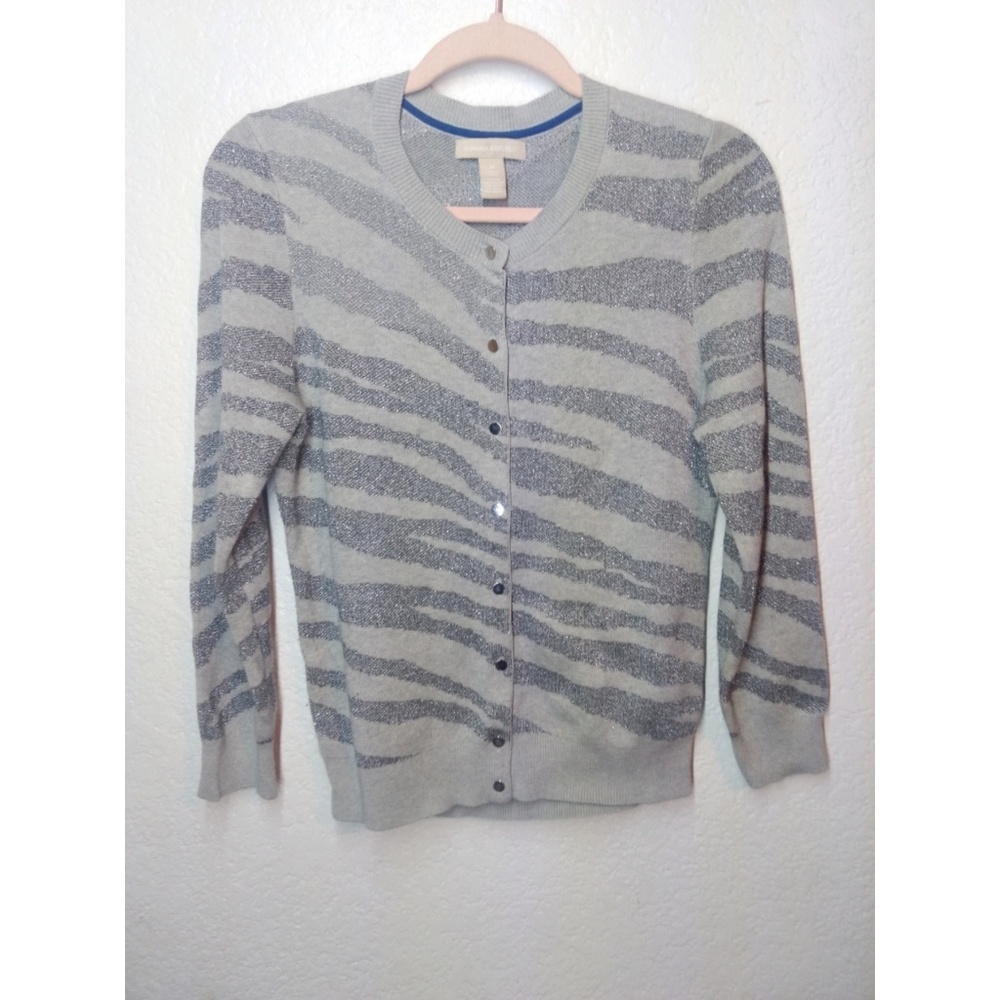 Banana Republic Cardigan Sweater Sz M